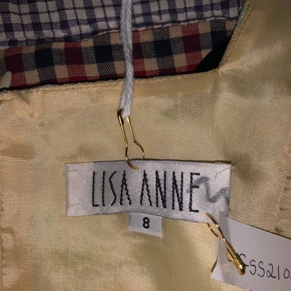 🌿🌼🌿yellow and green tailored printed dress🌿🌼🌿 - Picture 4 of 7